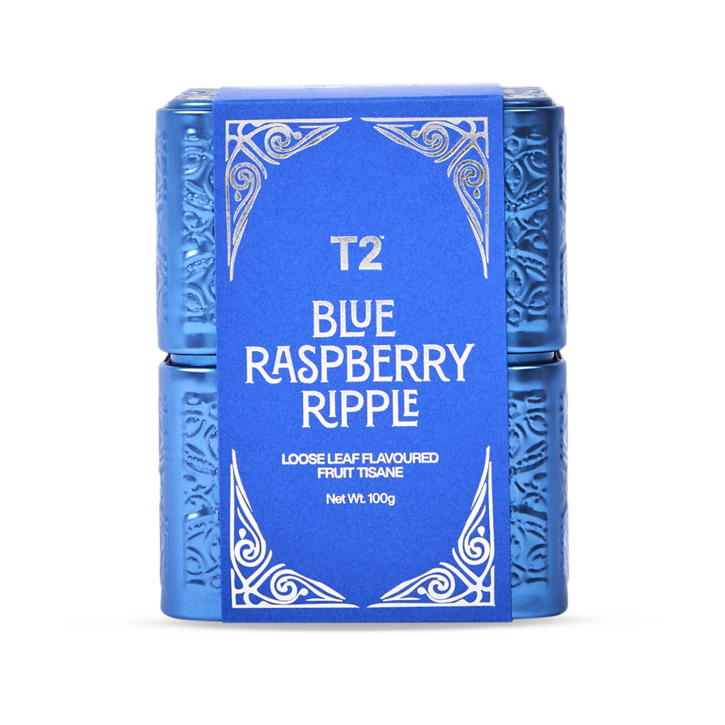 Blue Raspberry Ripple Loose Leaf Tin 100g - T2 Tea