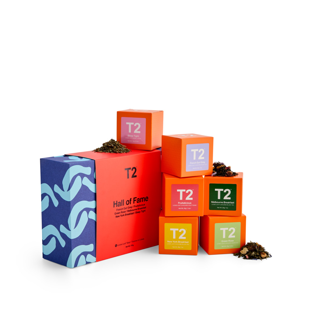 Hall Of Fame Loose Leaf Gift Pack - T2 Tea