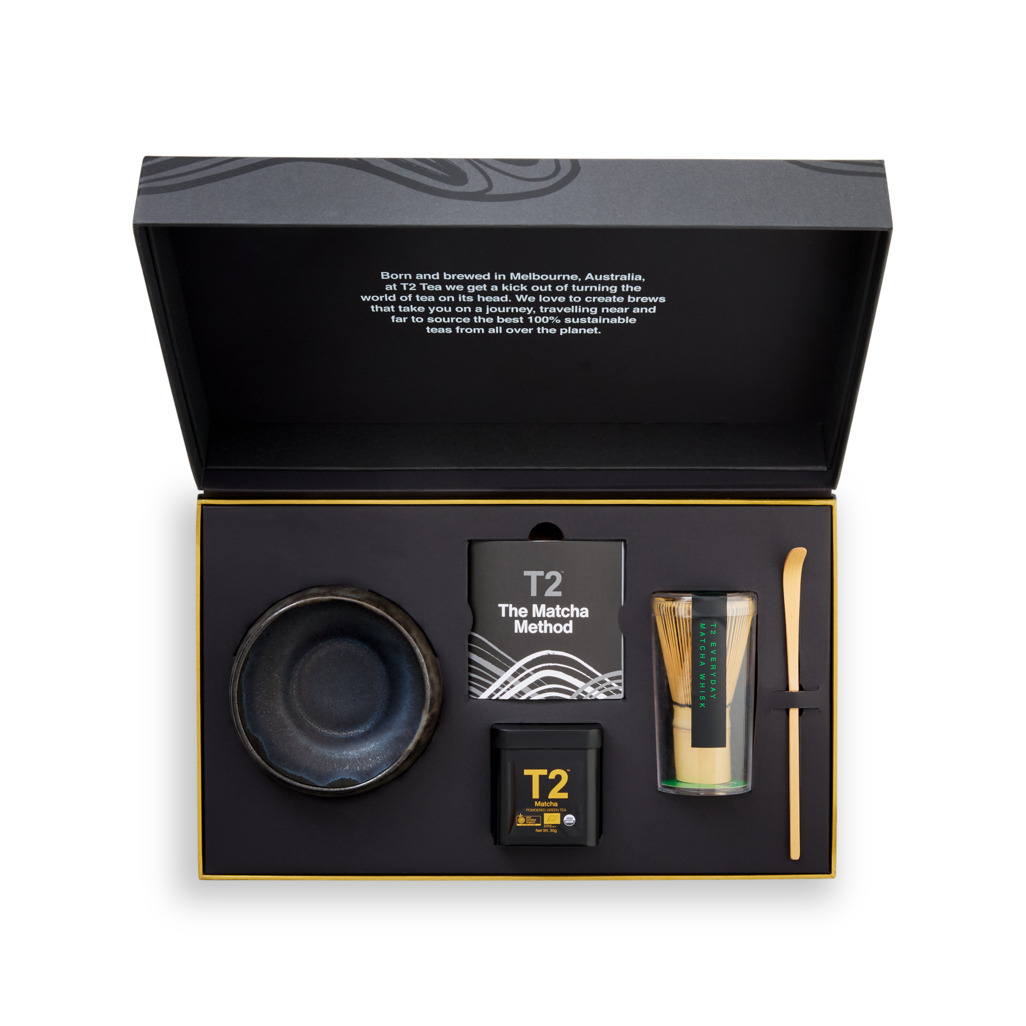 Method Matcha The Matcha Method Gift Pack - T2 Tea